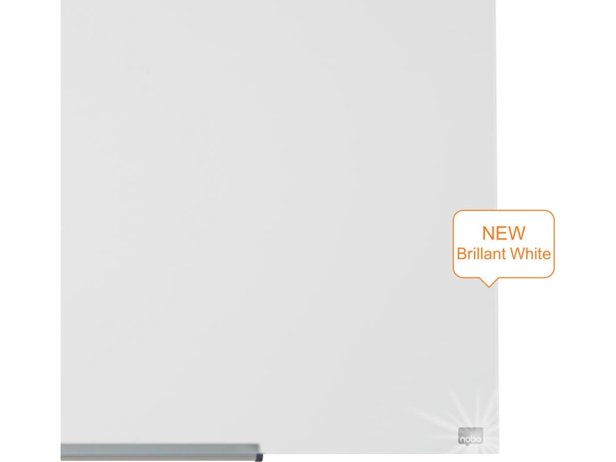 Nobo Whiteboard Glas Widescreen 45" Glastavlor