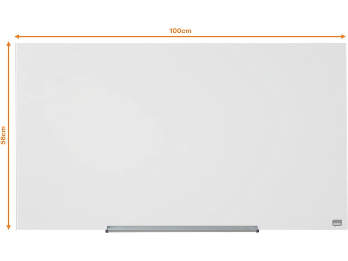 Nobo Whiteboard Glas Widescreen 45" Glastavlor
