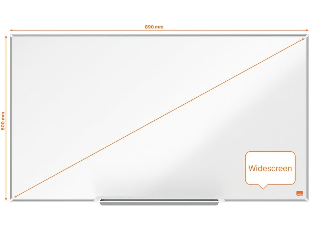 Nobo Whiteboard Impression Pro Widescreen 40" emaljerad magnetisk tavla Whiteboards