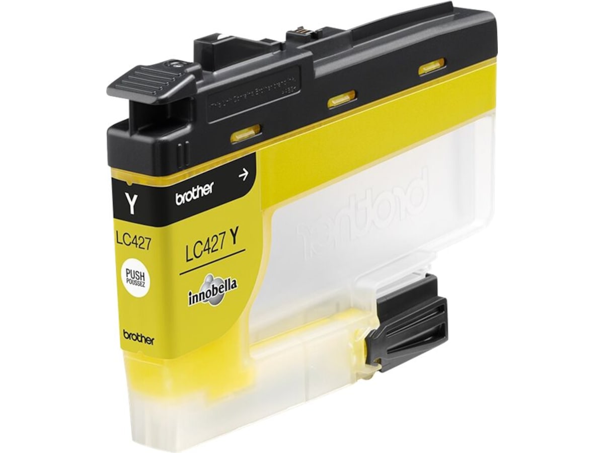 Brother bläck LC427Y Gul Bläckpatron