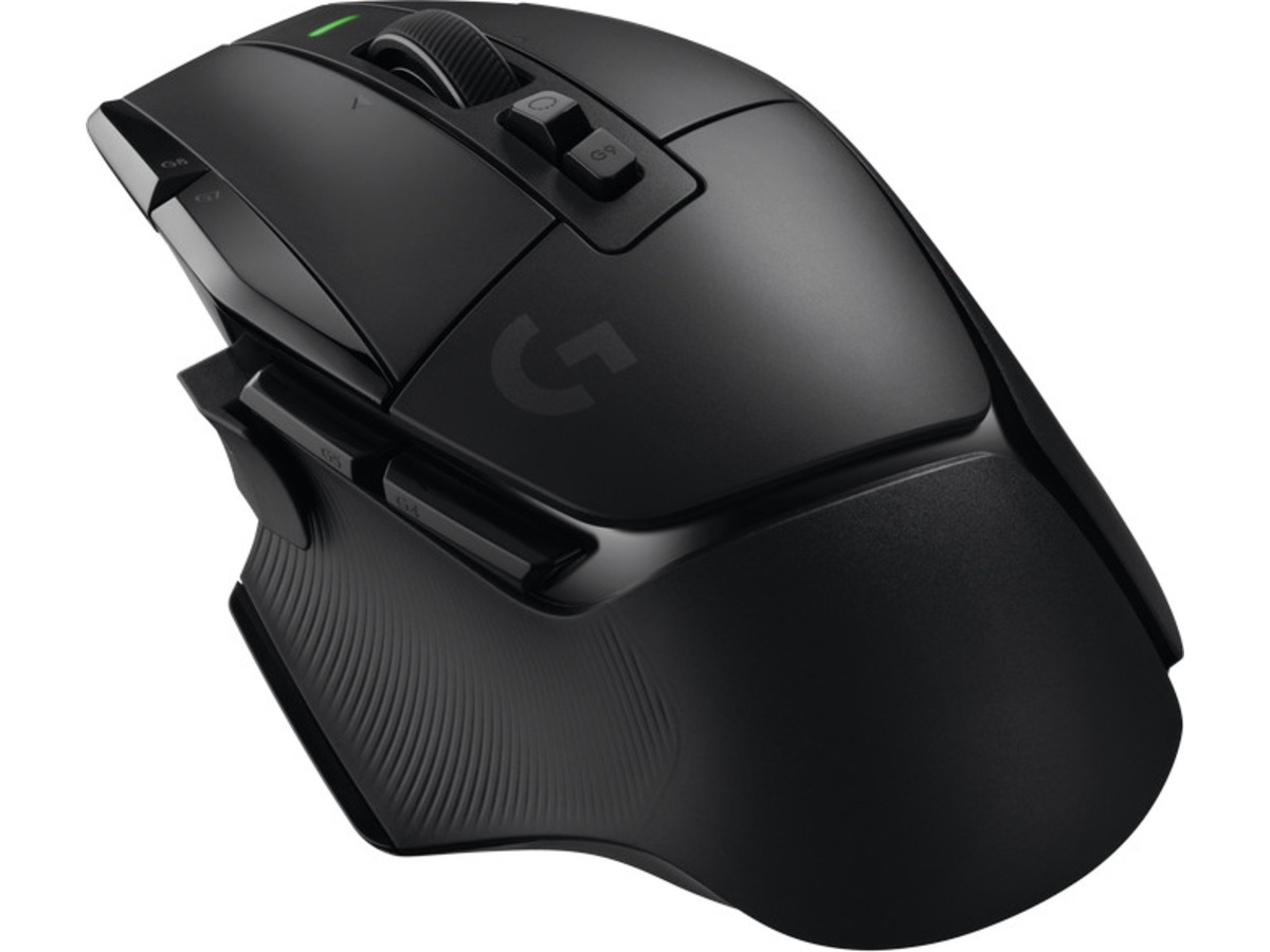 Logitech G502 X Lightspeed Gamingmus (svart) Gamingmus