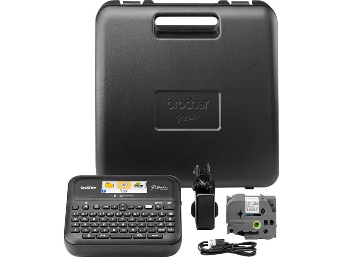 Brother Etikettskrivare PTD610BTVP Etikett & märkmaskin