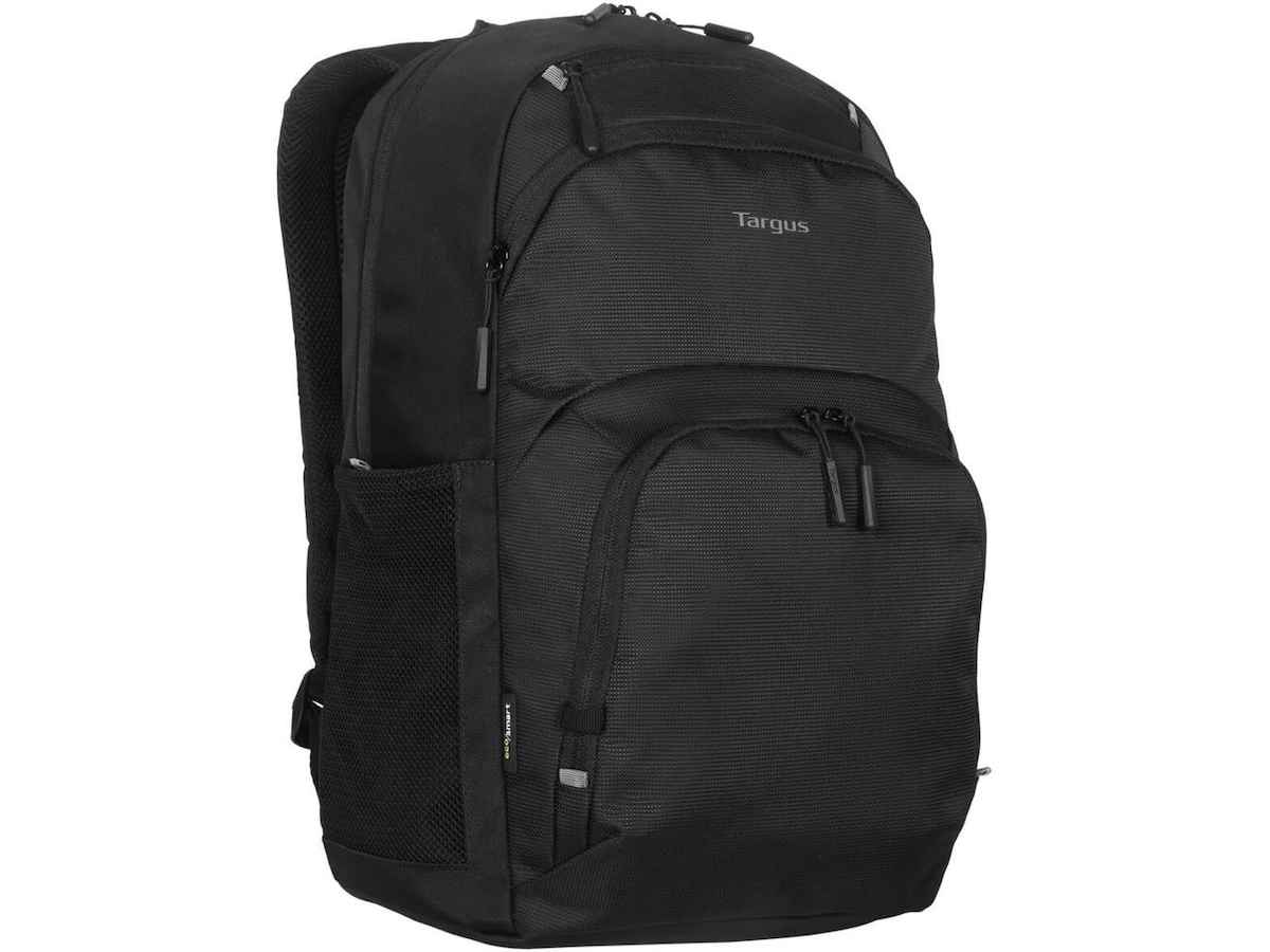 Targus Classic 15-16" EcoSmart Ryggsäck (svart) Ryggsäck, väska och fodral