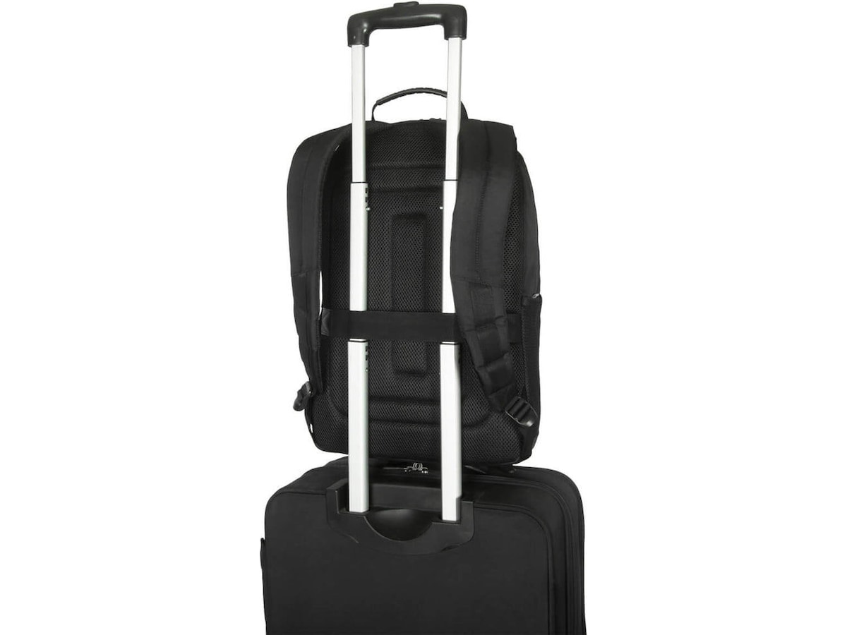 Targus Classic 15-16" EcoSmart Ryggsäck (svart) Ryggsäck, väska och fodral
