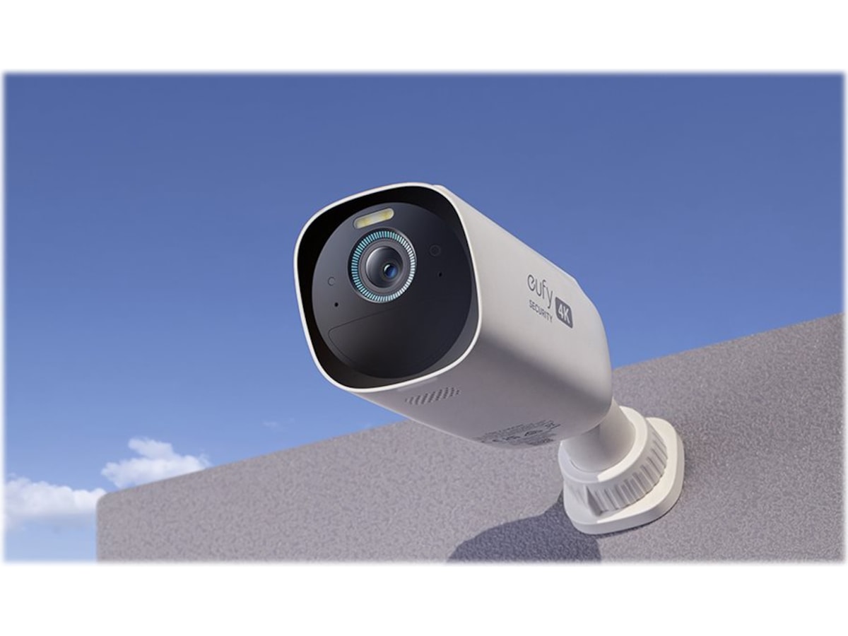 Eufy S330 eufyCam 3 4K övervakningskamera med solpanel Övervakningskamera