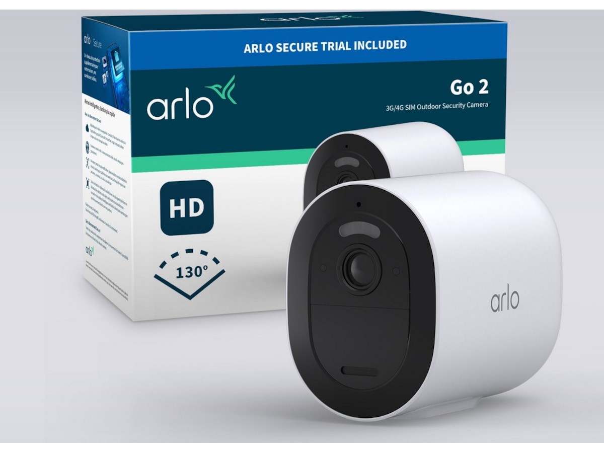 Arlo Go 2 Övervakningskamera