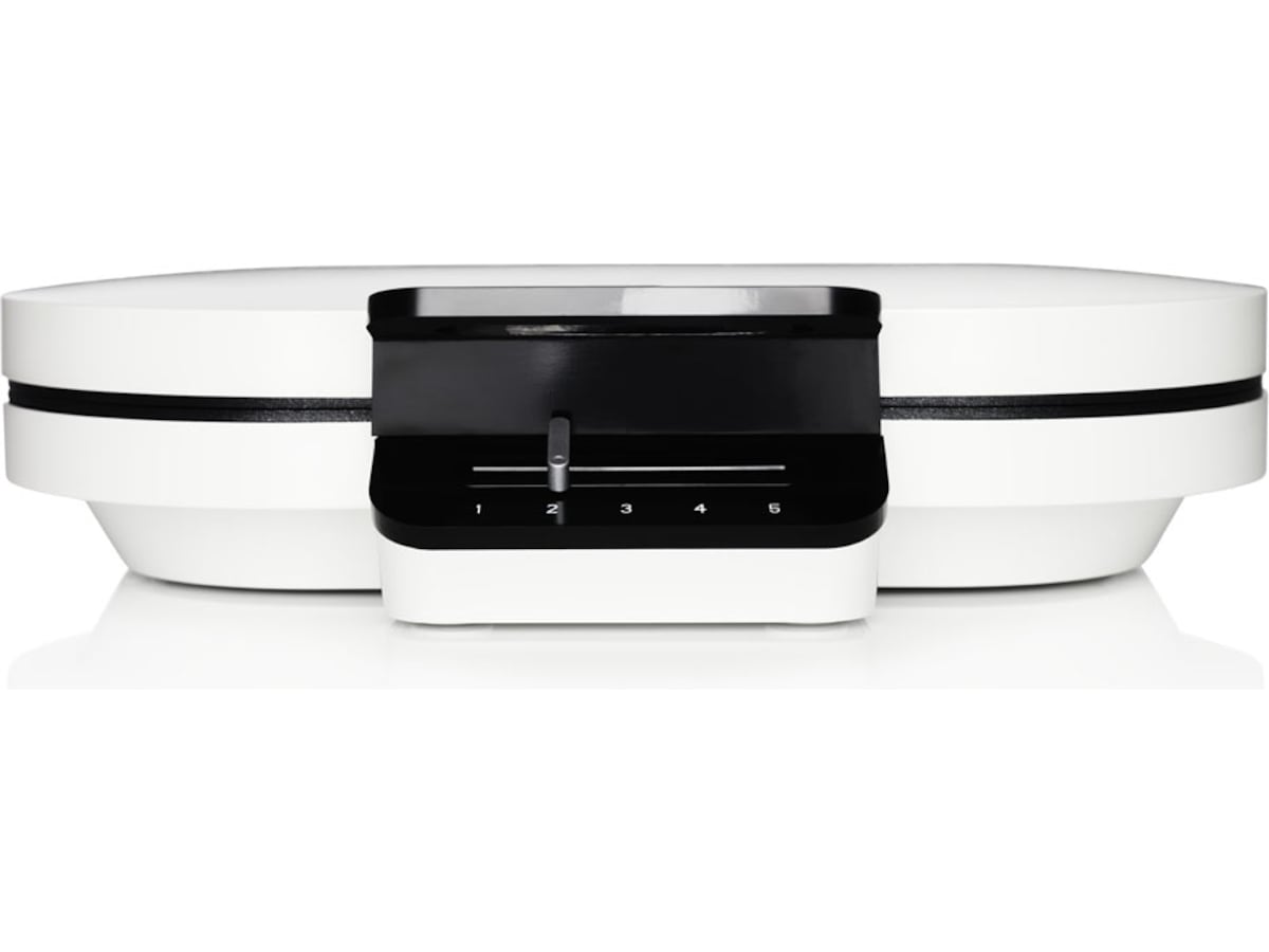 Wilfa WDWA-516W dubbel våffeljärn (vit) Våffeljärn