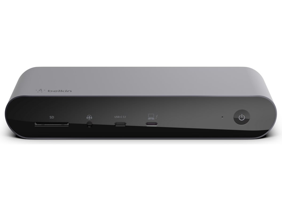 Belkin Thunderbolt 4 Pro Docking Dockningsstation och USB-hub