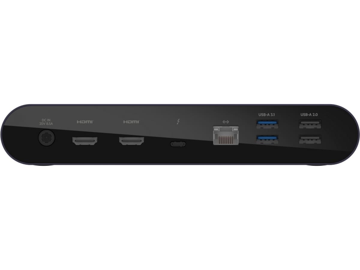 Belkin Thunderbolt 4 Pro Docking Dockningsstation och USB-hub