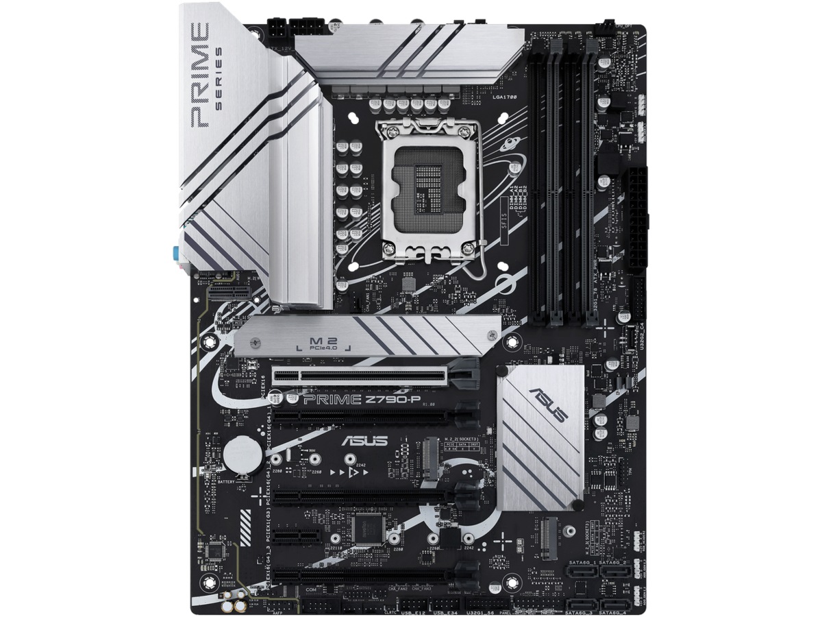 ASUS PRIME Z790-P Moderkort Intel Socket