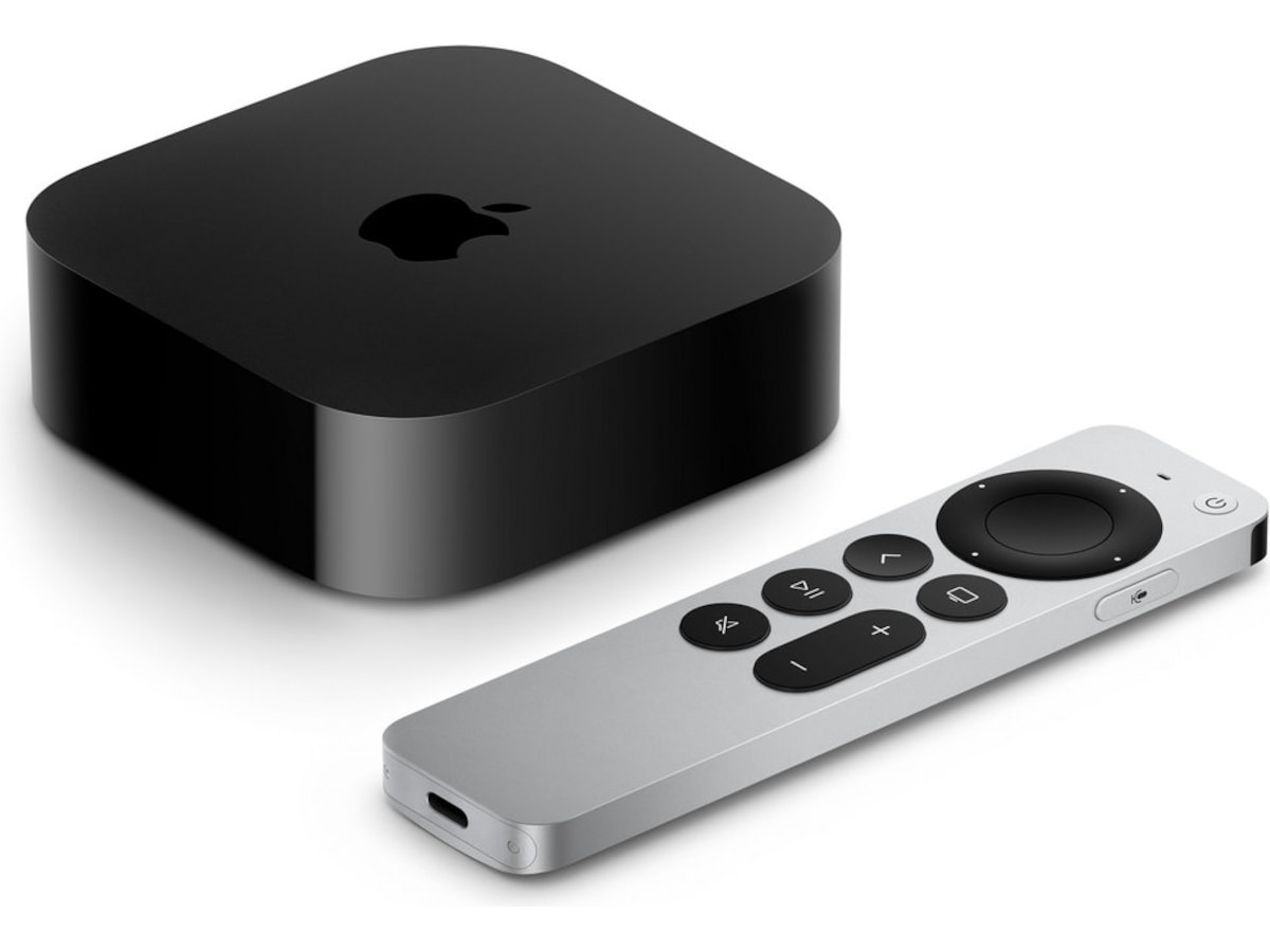 Apple TV 4K 64GB Mediaspelare
