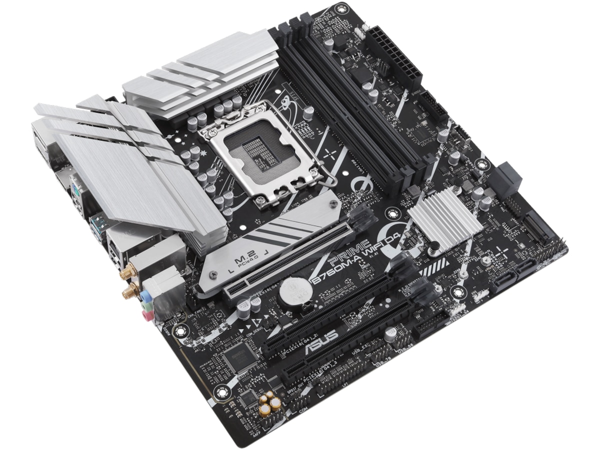 ASUS PRIME B760M-A WIFI D4 Moderkort Intel Socket