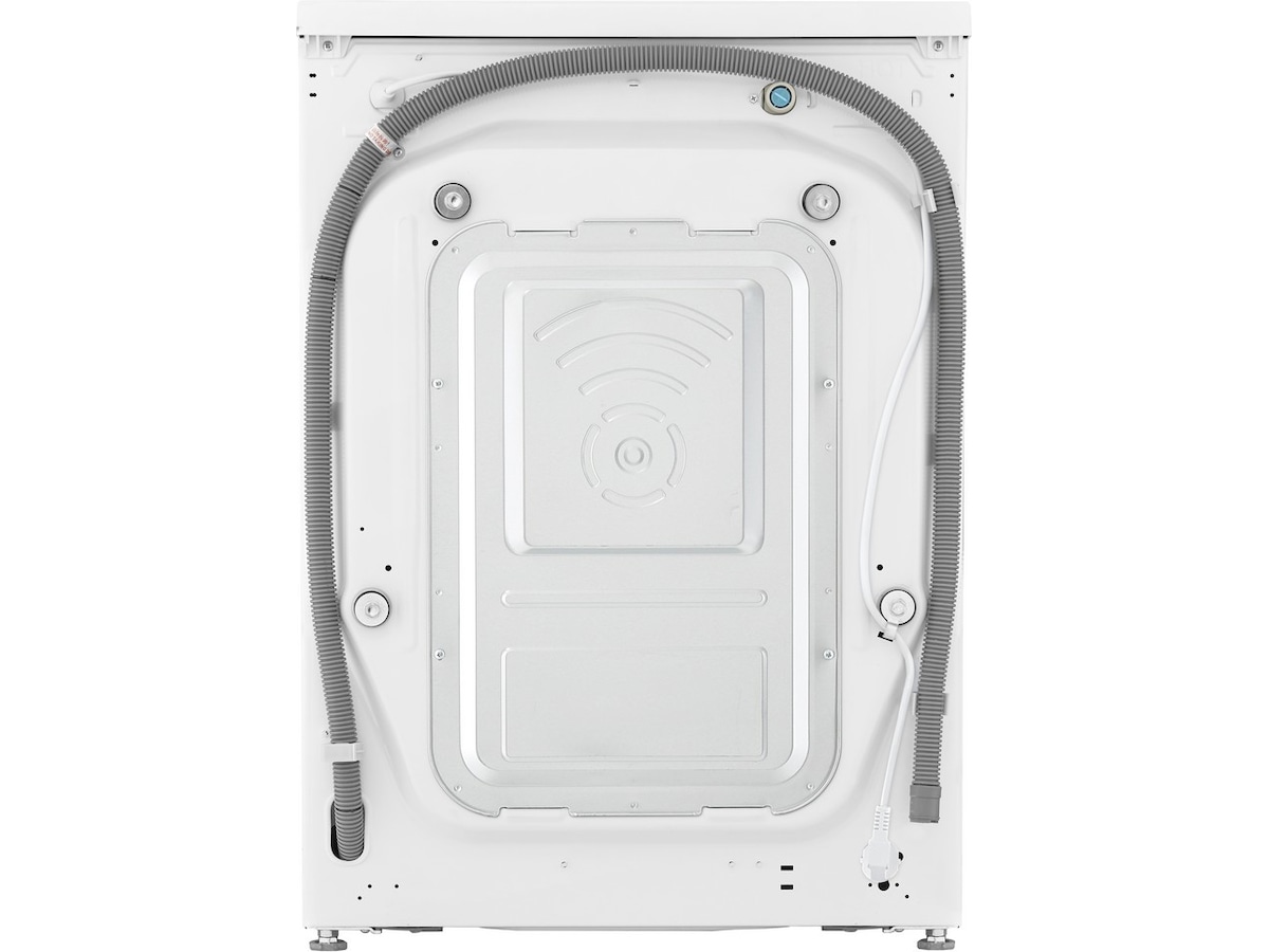 LG F4Y5VYP3W Tvättmaskin (vit) Tvättmaskin
