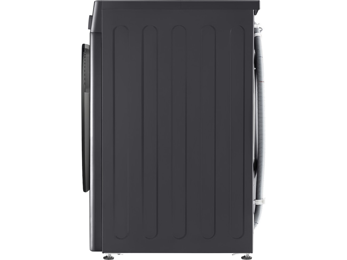 LG F4Y5RRPYJ tvätt-/torrkombimaskin (svart) Kombinerad tvättmaskin och torktumlare