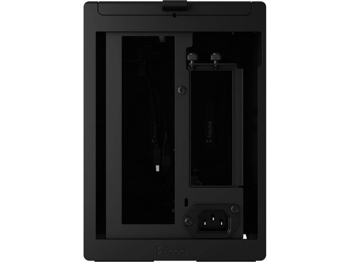 Fractal Terra Graphite Mini Tower Mini/Micro/Nano tower