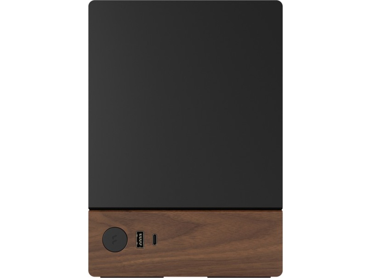 Fractal Terra Graphite Mini Tower Mini/Micro/Nano tower