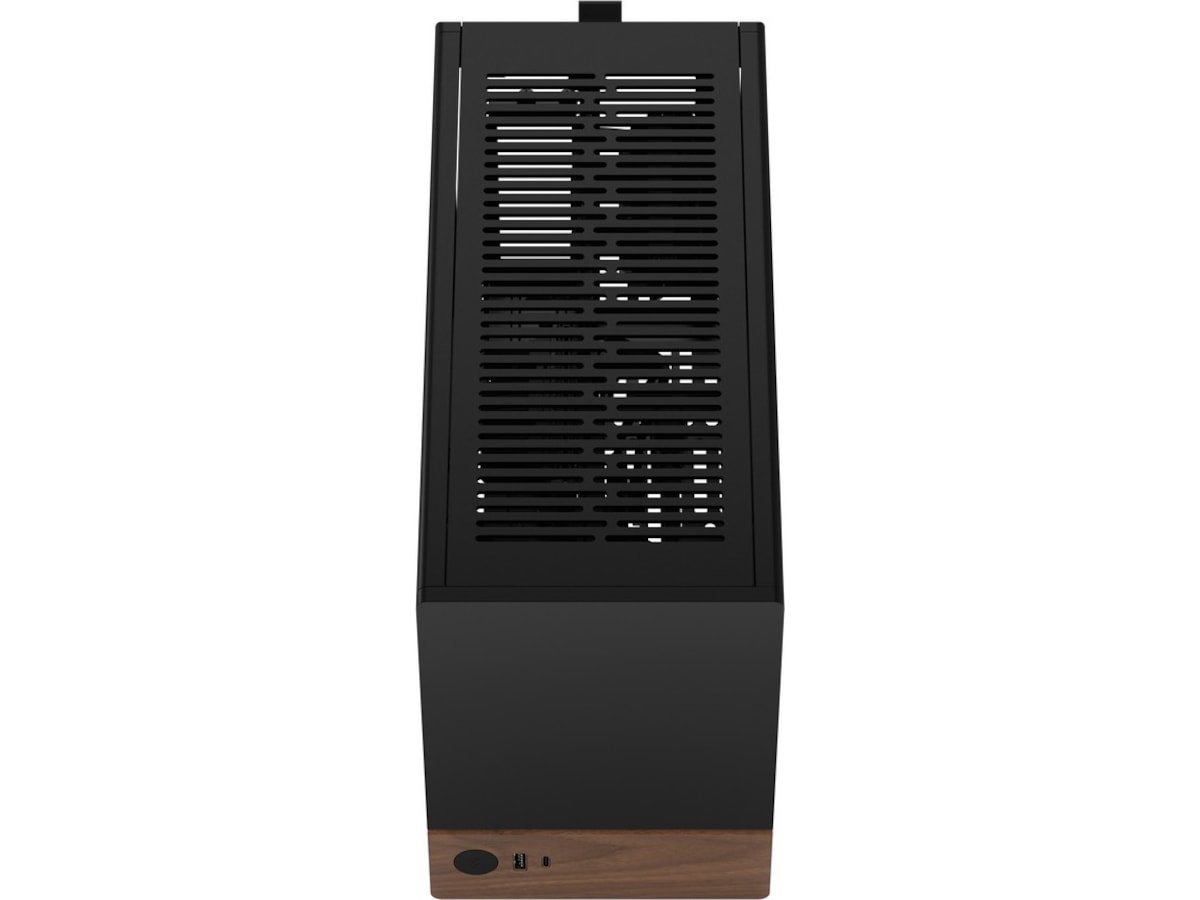 Fractal Terra Graphite Mini Tower Mini/Micro/Nano tower