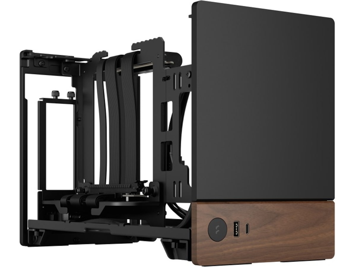 Fractal Terra Graphite Mini Tower Mini/Micro/Nano tower