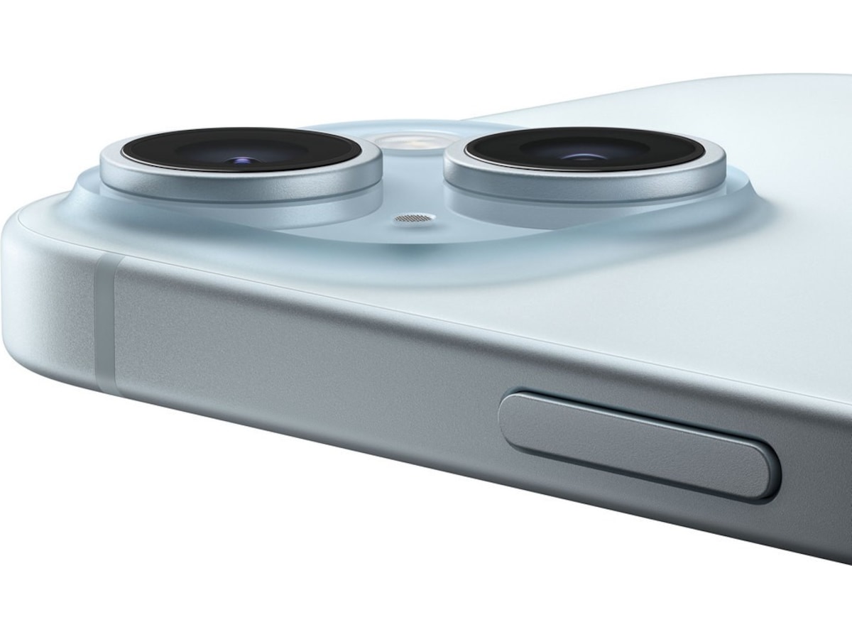 iPhone 15 128GB (blå) Mobiltelefoner