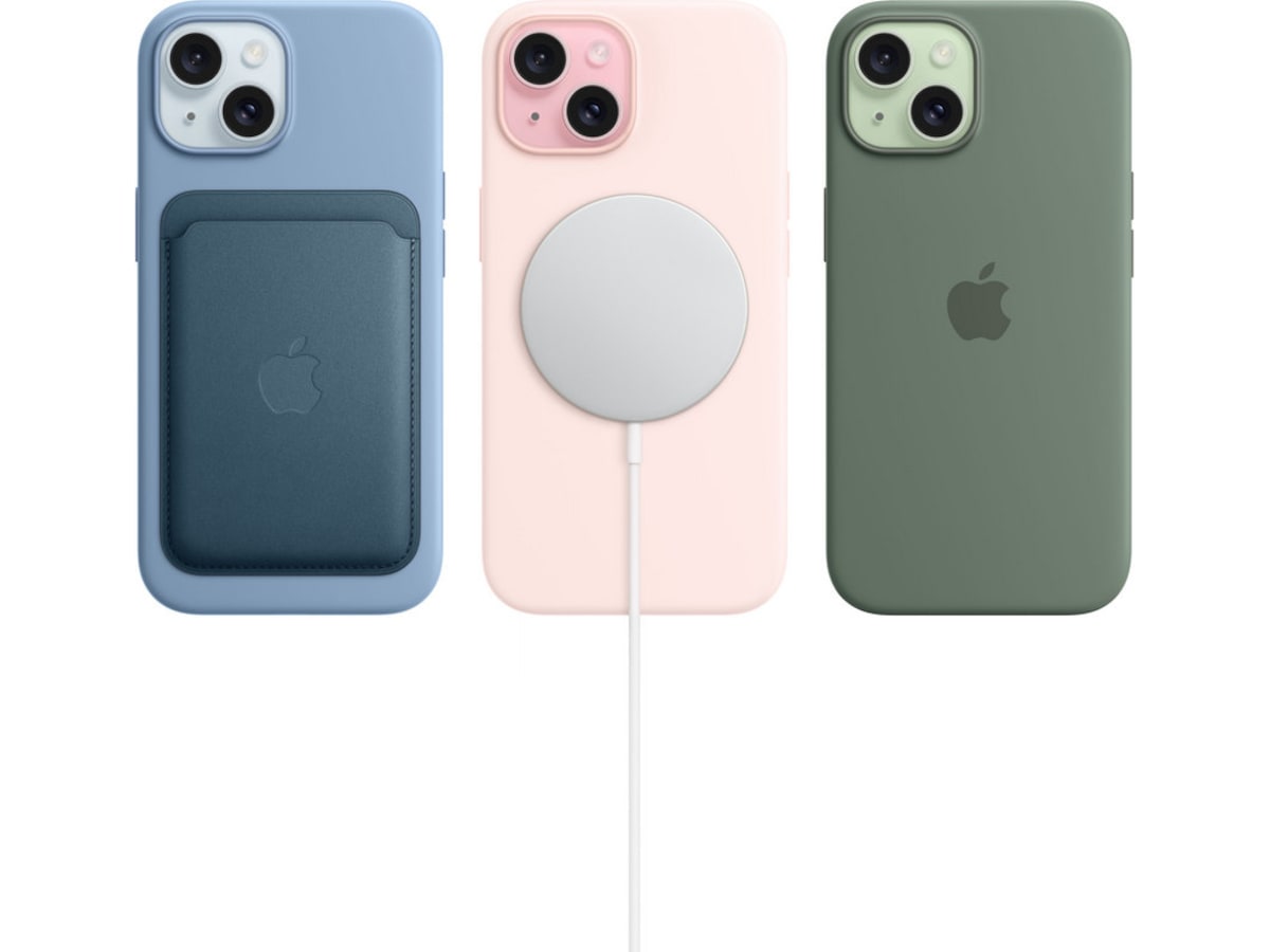 iPhone 15 128GB (rosa) Mobiltelefoner