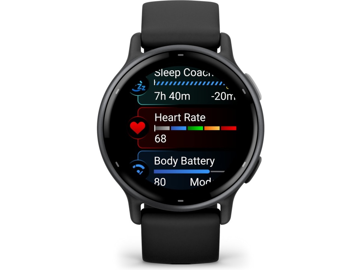 Garmin vivoactive 5 AMOLED Smartklocka (black/slate) Smartwatches