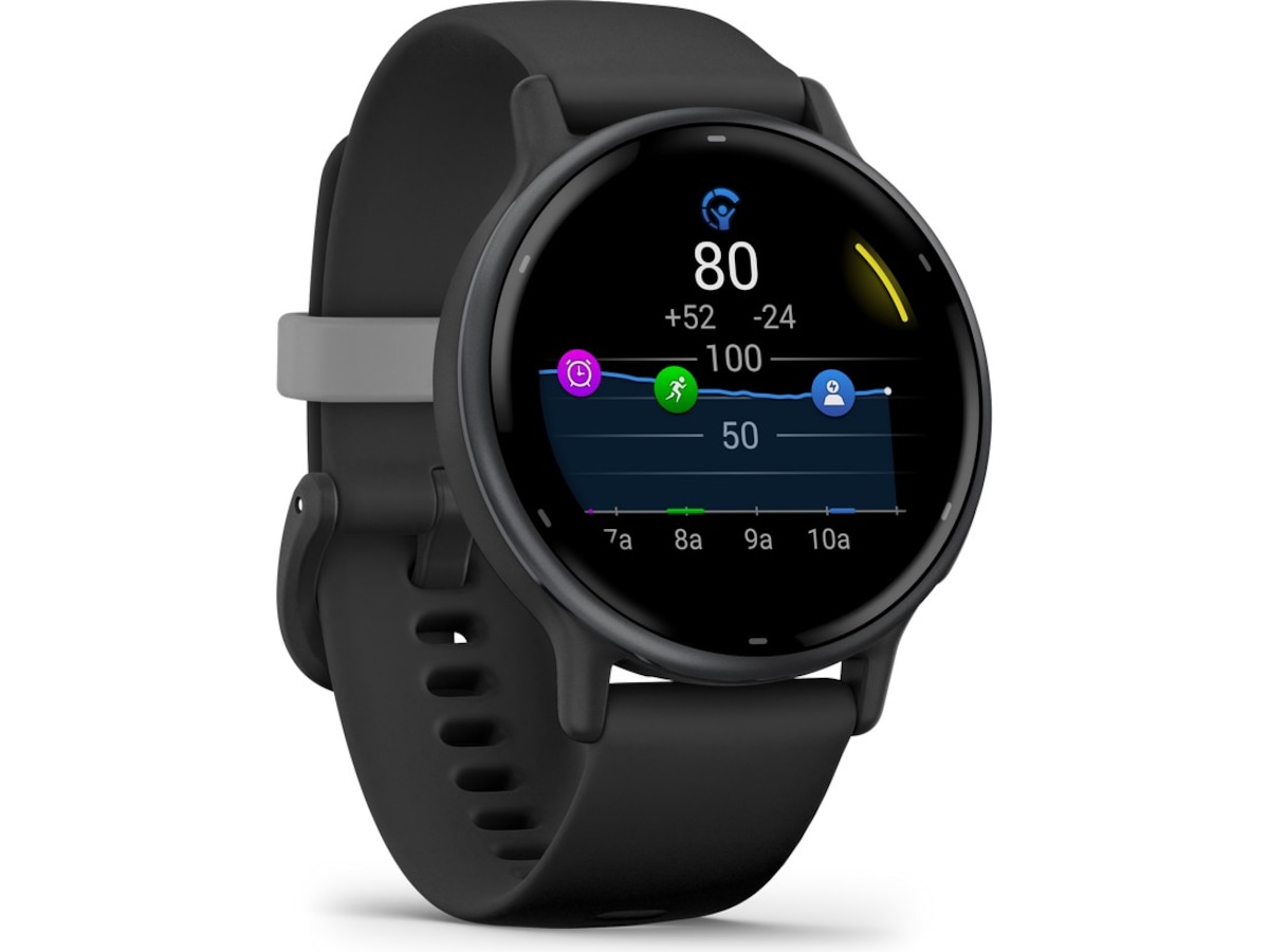 Garmin vivoactive 5 AMOLED Smartklocka (black/slate) Smartwatches