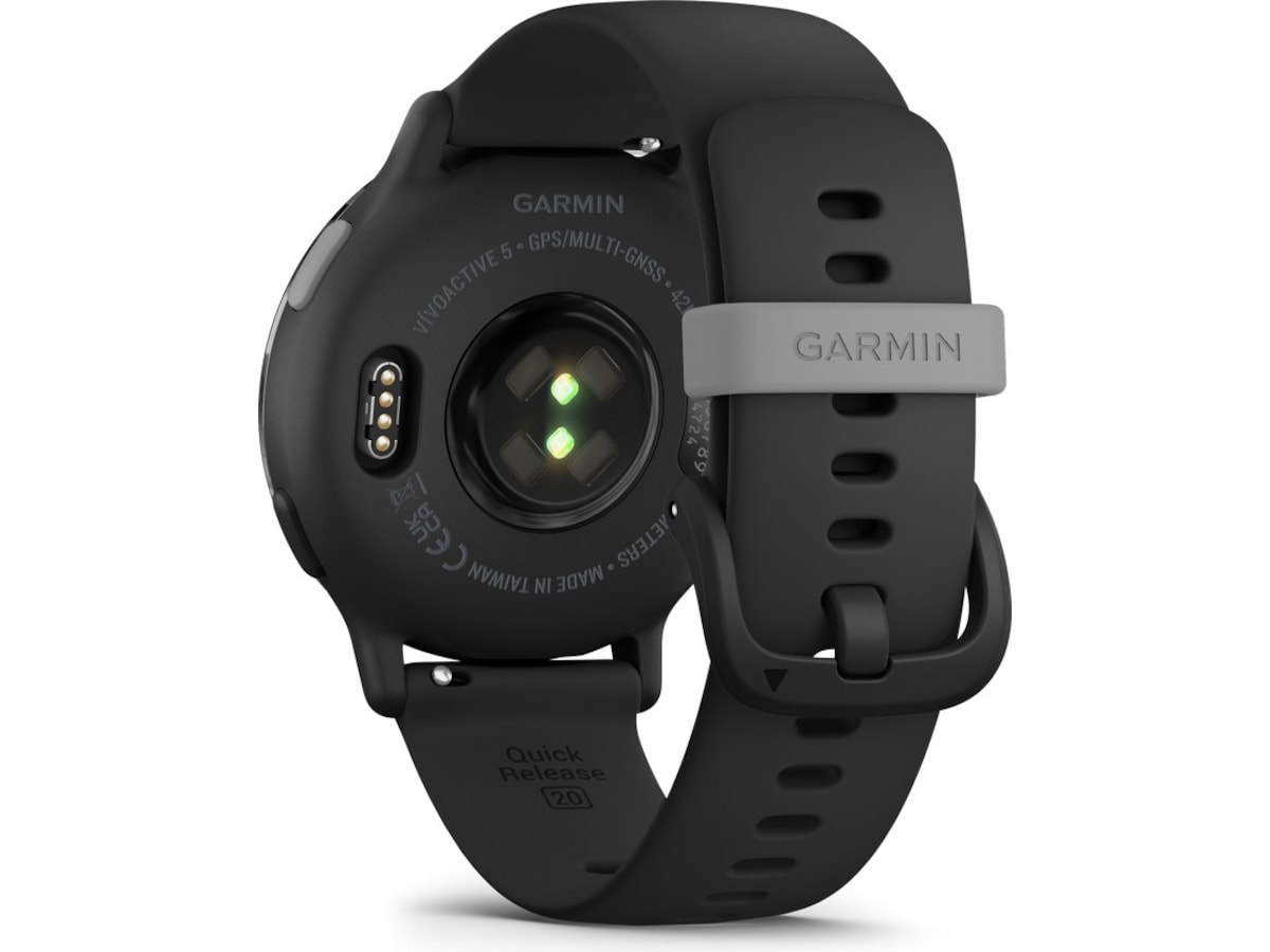 Garmin vivoactive 5 AMOLED Smartklocka (black/slate) Smartwatches