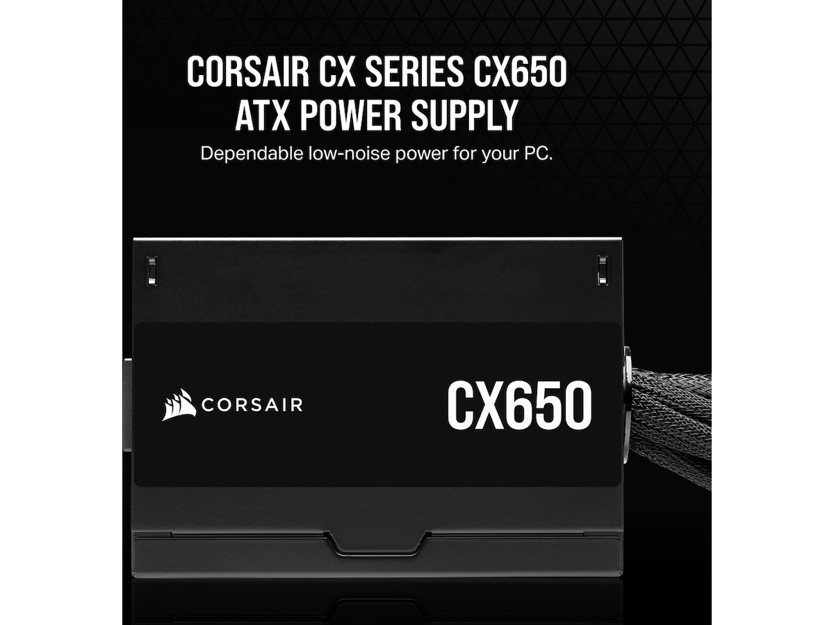 Corsair CX Series CX650 650 Watt PSU Nätaggregat