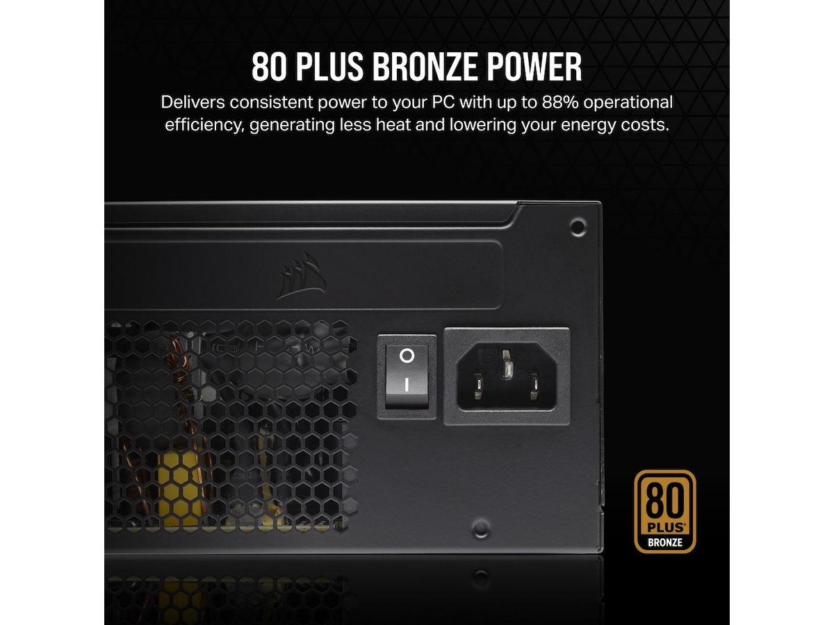 Corsair CX Series CX750 750 Watt PSU Nätaggregat