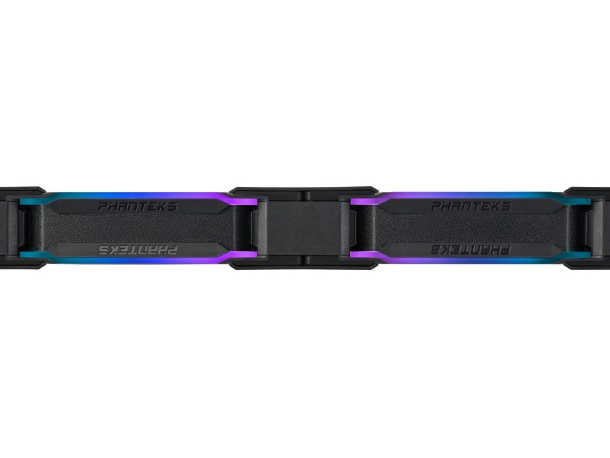 Phanteks D30 140mm PWM DRGB Reverse Fläkt 3-Pack (svart) Fläkt