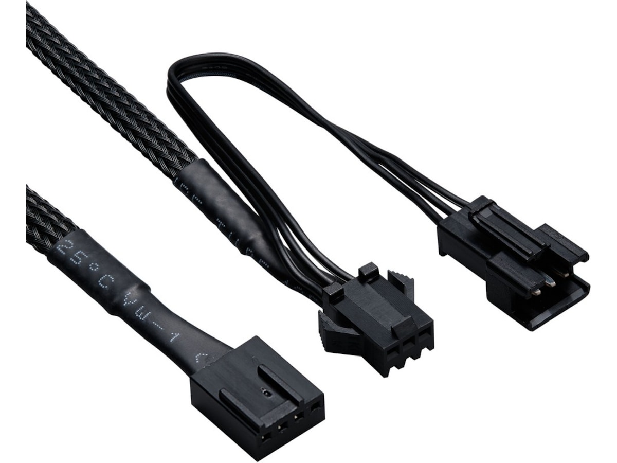 Phanteks D30 140mm PWM DRGB Reverse Fläkt 3-Pack (svart) Fläkt