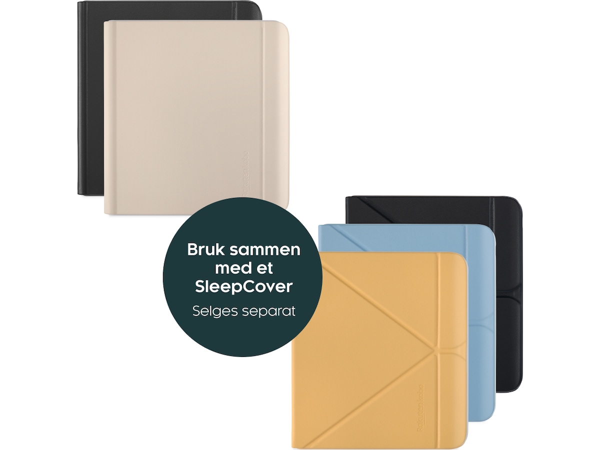 Kobo Libra Colour 7" 32GB (vit) E-bokläsare