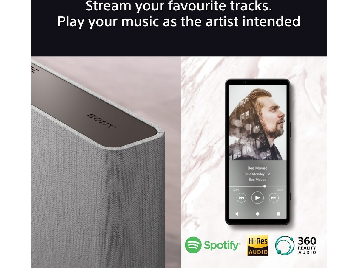 Sony Bravia Theater Quad hemmabiosystem Soundbars