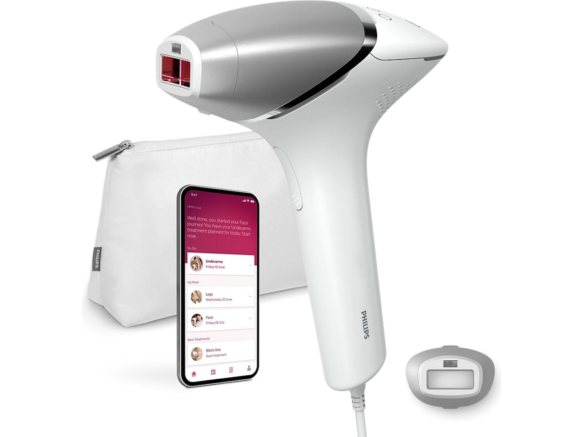 Philips Lumea IPL 8000 Series BRI940/00 Epilator & IPL-hårborttagning