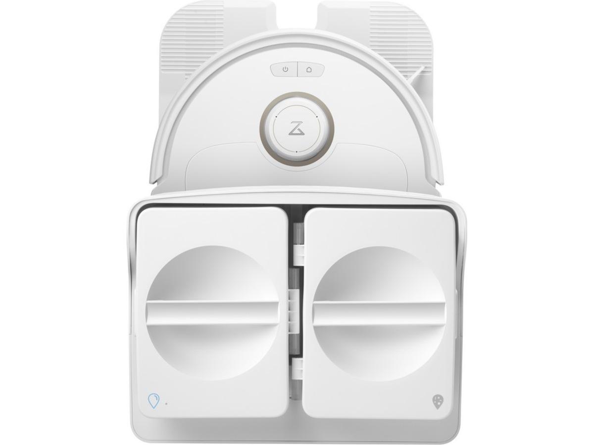 Roborock Qrevo MaxV Robotdammsugare (vit) Robotdammsugare