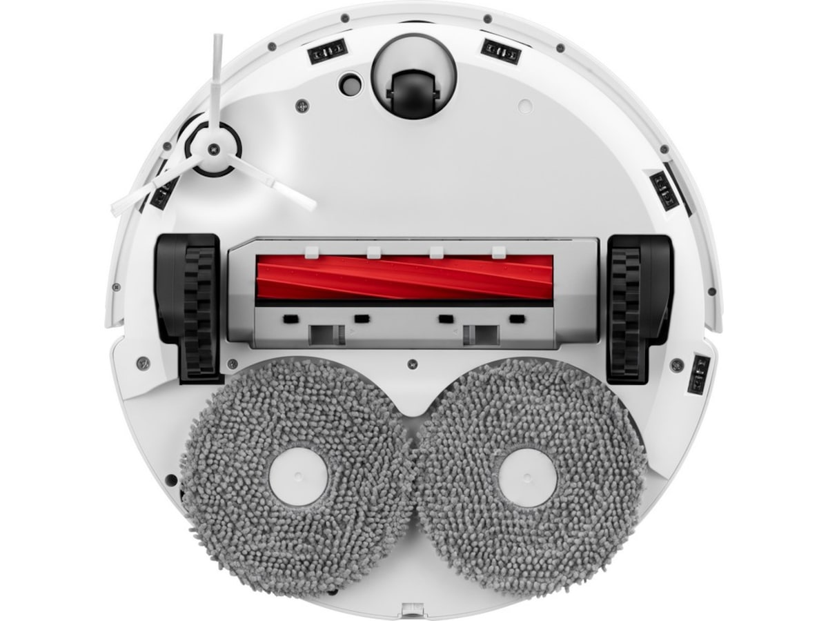 Roborock Qrevo MaxV Robotdammsugare (vit) Robotdammsugare