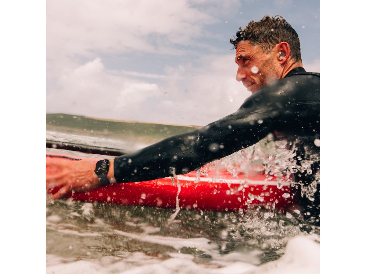 Apple Watch Series 10 GPS 42mm Aluminium (gagatsvart) Smartwatches