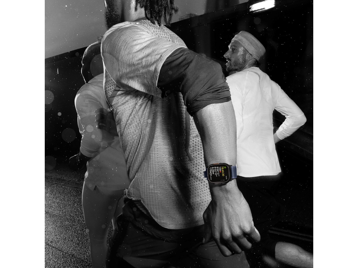 Apple Watch Ultra 2 49mm GPS + LTE Titan (svart) Smartwatches