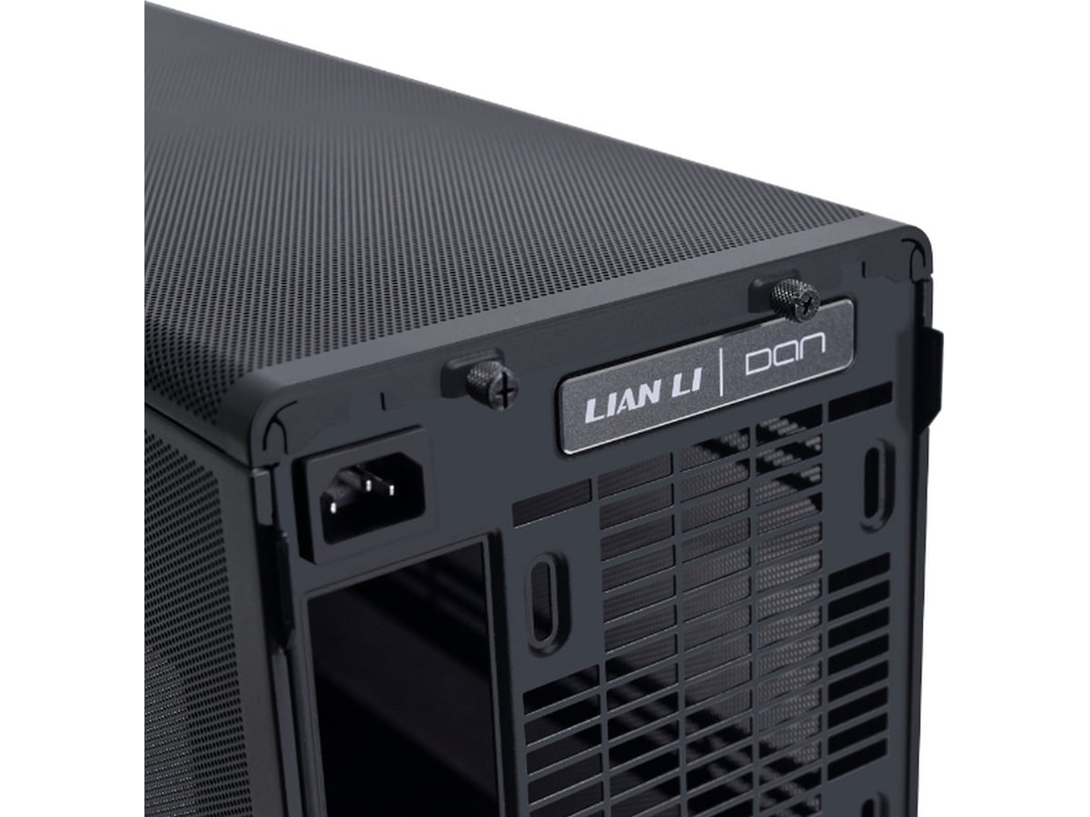 Lian Li A3- mATX-WD (svart/walnut) Midi tower