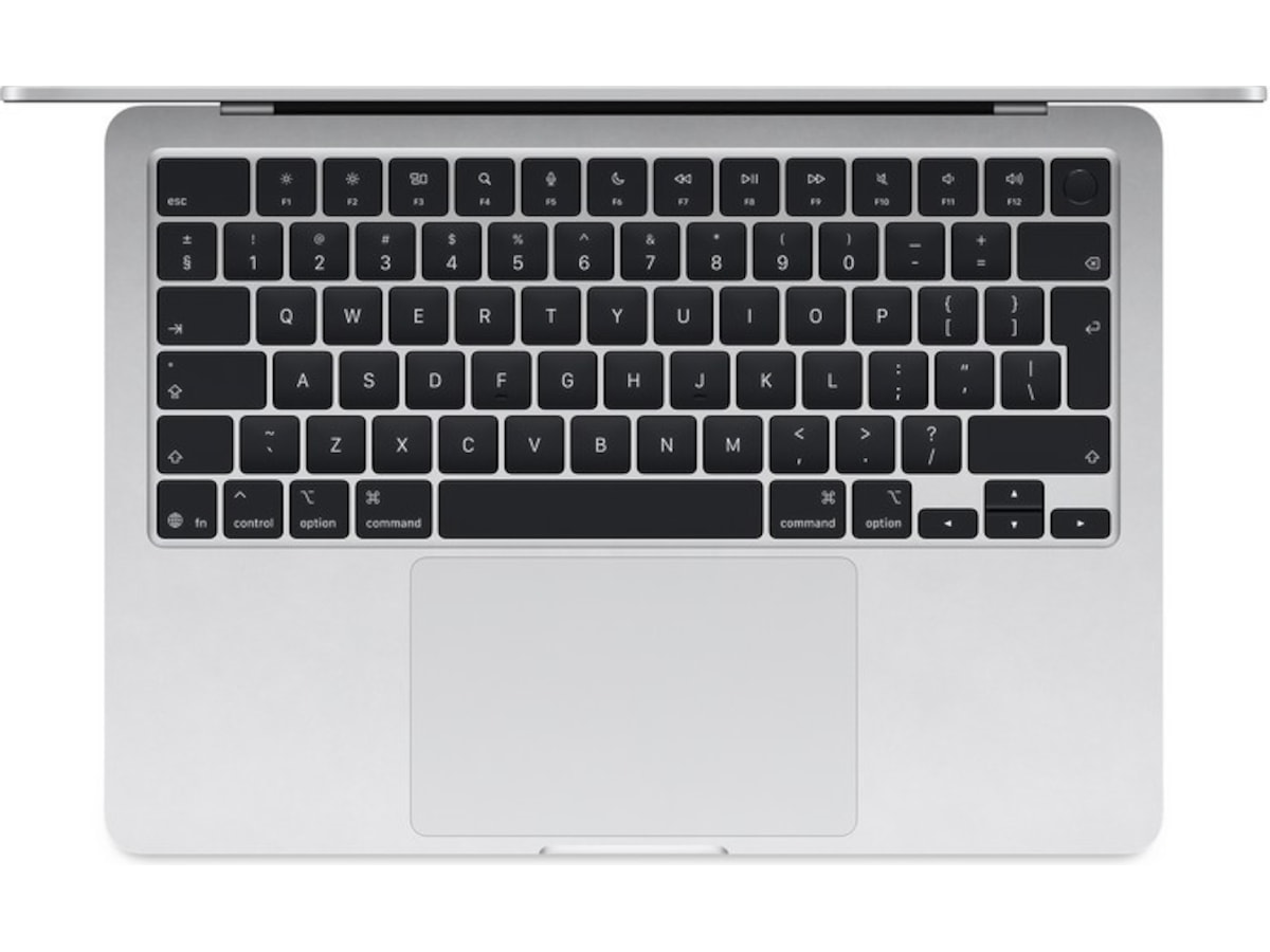 MacBook Air 13" M4 (2025) 256GB (silver) Datorer - Bärbara / laptop