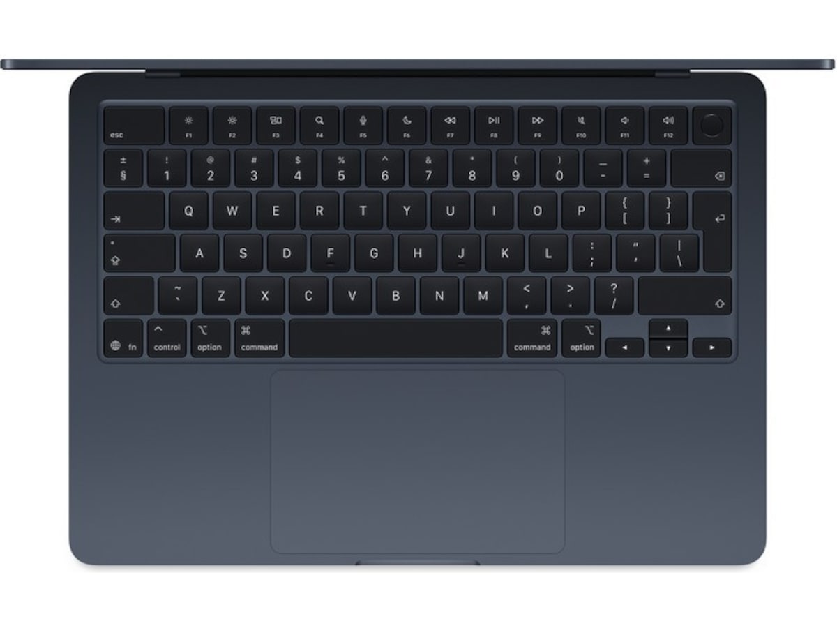 MacBook Air 13" M4 (2025) 256GB (midnatt) Datorer - Bärbara / laptop