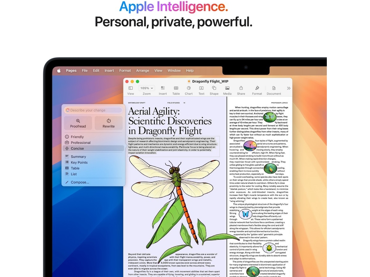 MacBook Air 13" M4 (2025) 256GB (midnatt) Datorer - Bärbara / laptop