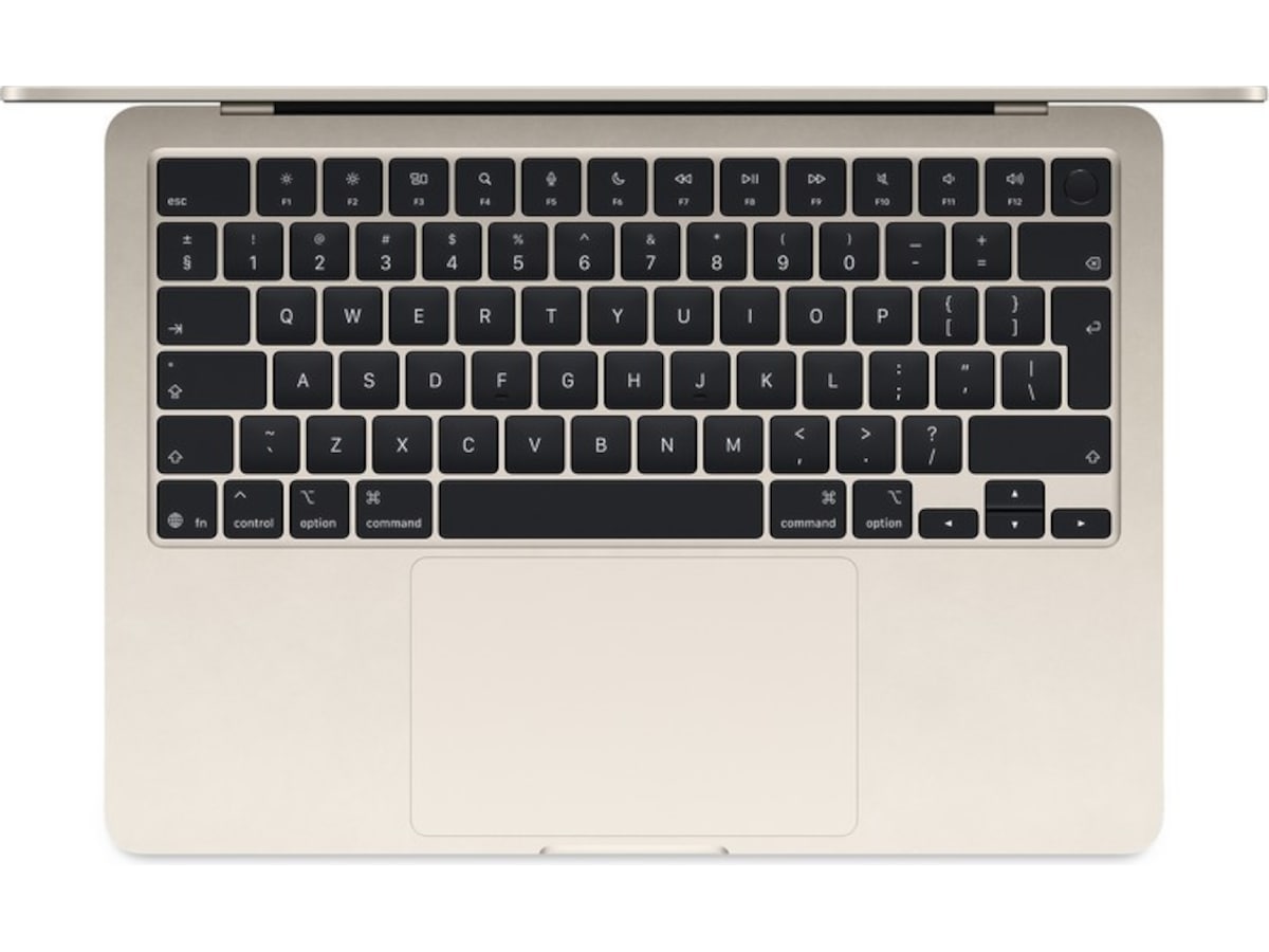 MacBook Air 13" M4 (2025) 256GB (stjärnglans) Datorer - Bärbara / laptop