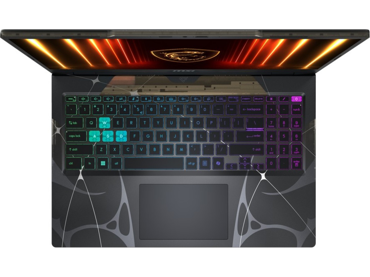 MSI Cyborg 15 B2RWFKG 15,6" FHD Gaming laptop