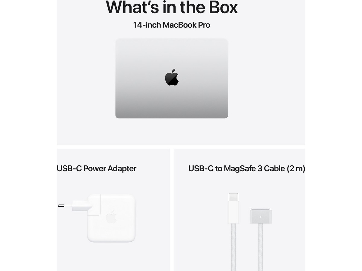 Macbook Pro 14 M4 Pro (2024) 512GB (silver) Datorer - Bärbara / laptop