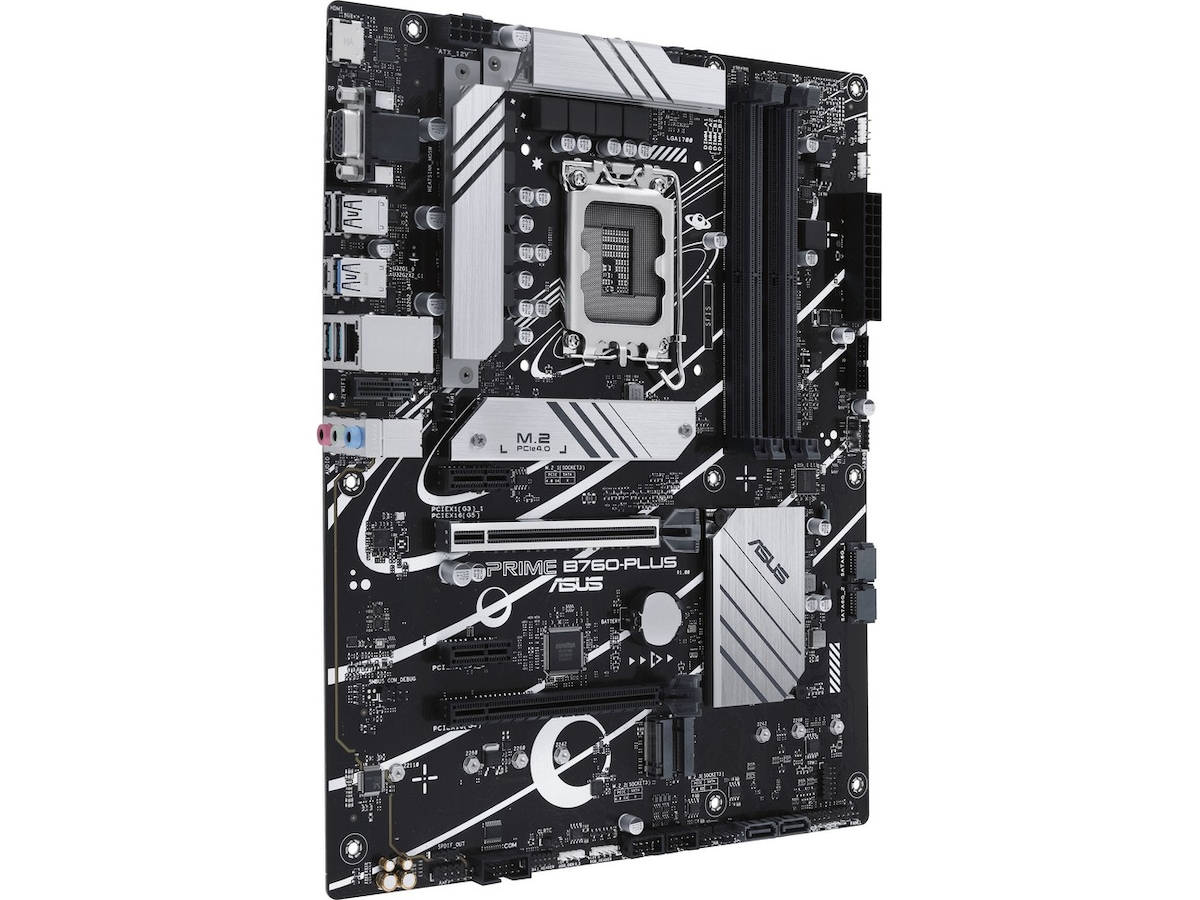 Asus Prime B760-PLUS Moderkort -B-Grade Demo moderkort