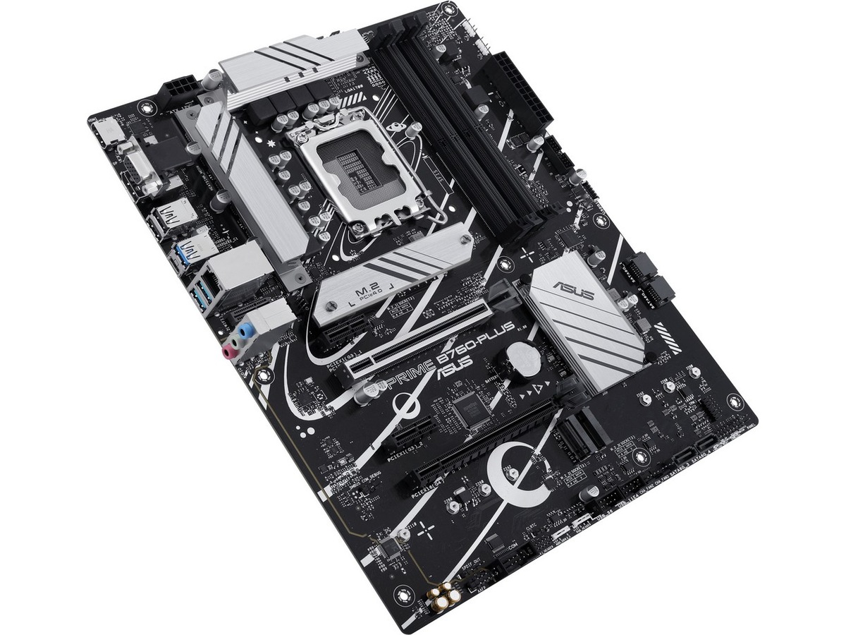 Asus Prime B760-PLUS Moderkort -B-Grade Demo moderkort