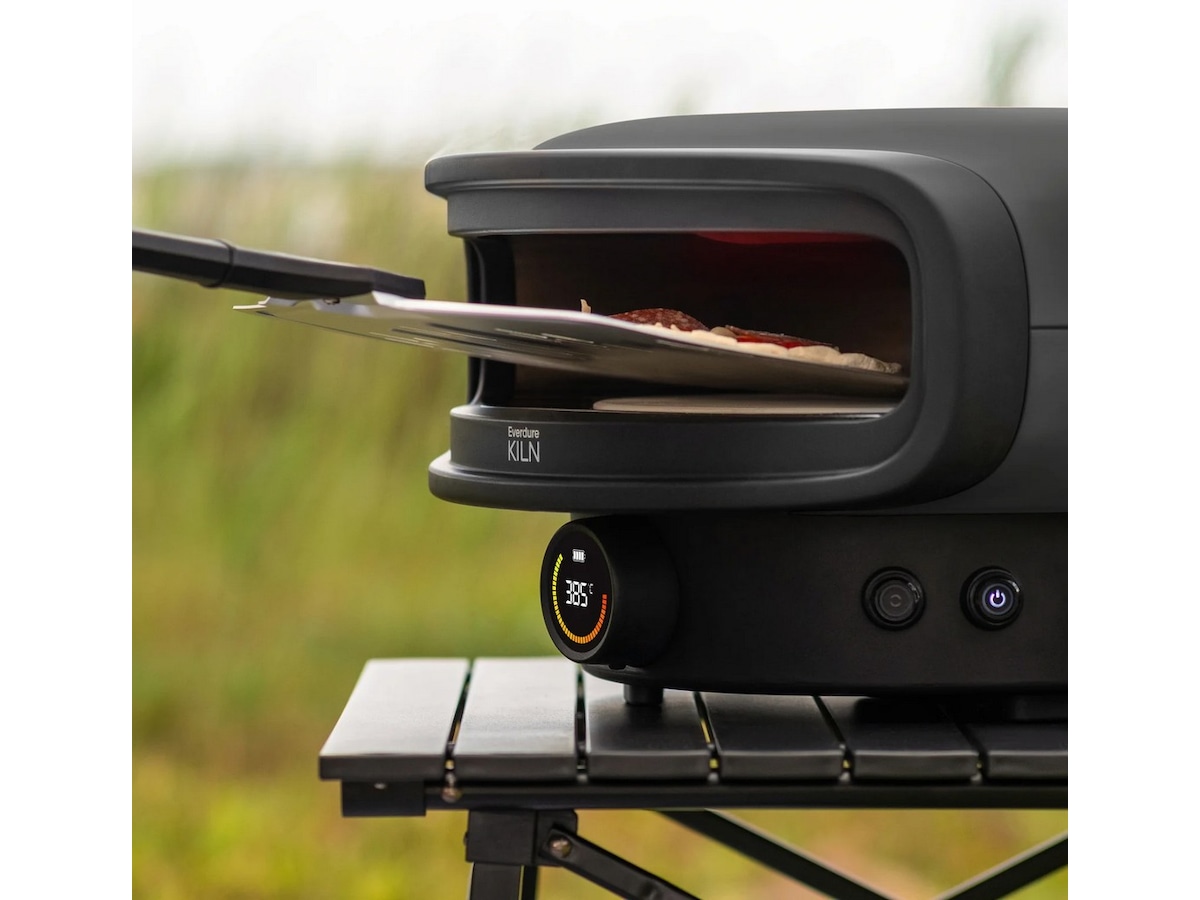 Everdure KILN-P series EU/UK Pizzaugn (svart) Pizzaugnar