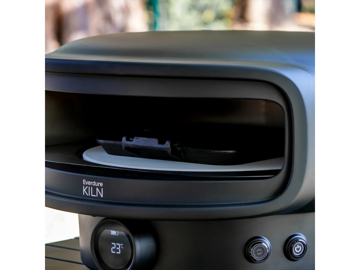 Everdure KILN-P series EU/UK Pizzaugn (svart) Pizzaugnar