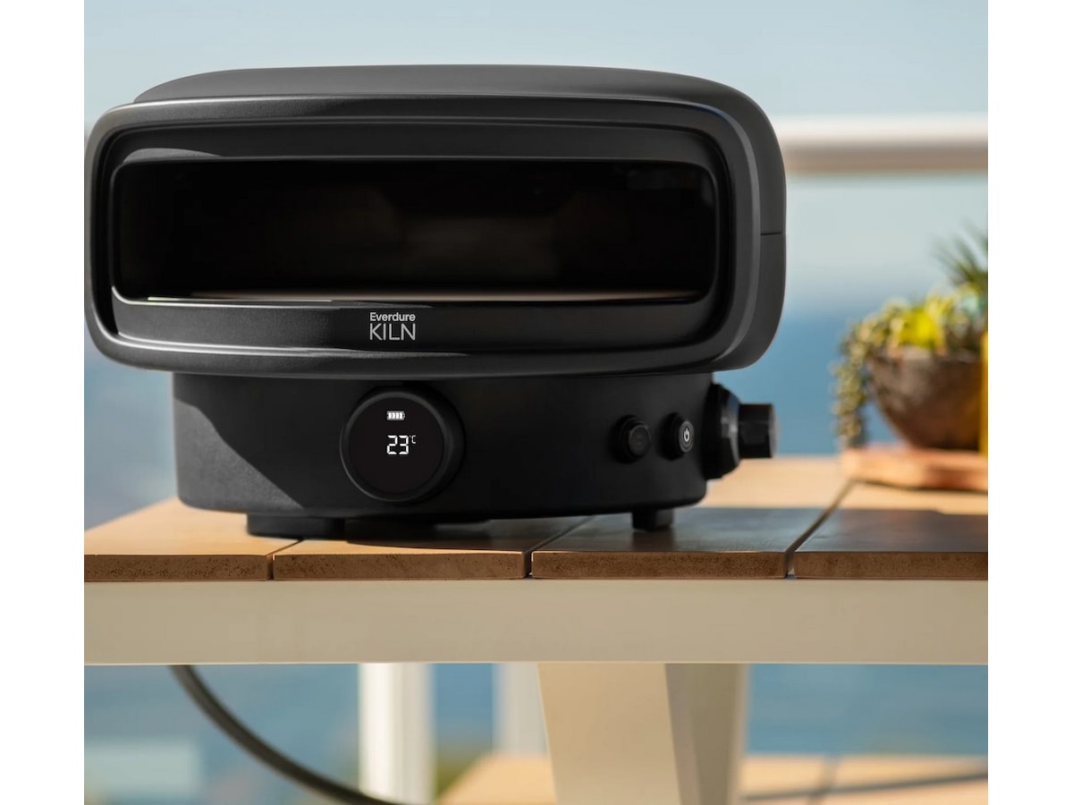 Everdure KILN-P series EU/UK Pizzaugn (svart) Pizzaugnar